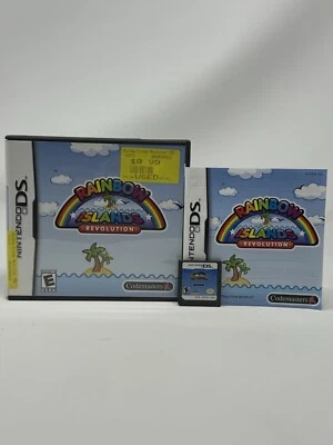 Rainbow Islands: Revolution for Nintendo DS *Authentic* Complete CIB - Tested - Image 1 of 4