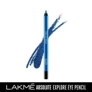 Lakme Absolute Explore Eye Pencil - Darling Blue - Picture 1 of 10