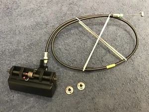 Acura OEM Rear Trunk Hatch Tailgate Latch Lock Handle & Cable fits MDX 01-06 B - Picture 1 of 8