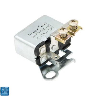 Relé de bocina para Chevy GMC Pontiac 1963-1966 - 12339243 - nuevo Foto 1 de 3