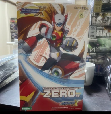 Kit Modelo Plástico Acción Completa Rockman X Zero Escala 1/12 Kotobukiya Z-Saber Foto 1 de 3