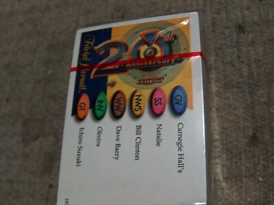 NEW Trivial Pursuit 20th Anniversary Edition  200 Trivia Cards  Sealed - Image 1 of 2