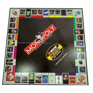 Tablero de Juego de Repuesto Monopoly Nascar Edición Coleccionista Nextel Cup Series - Imagen 1 de 8