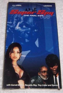Super Spy VHS Video A.J. Jamal Lisaraye - Bild 1 von 2