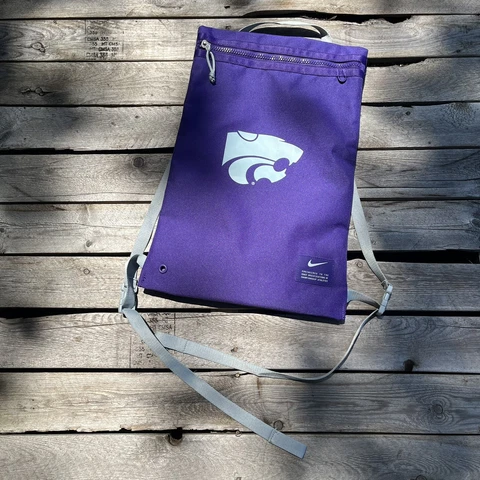 Kansas State Wildcats Nike Bag - Backpacks - Purple [Pre-Owned] Cover