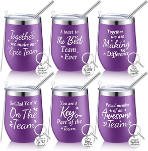 Employee Appreciation Gifts Team Gifts Thank You Gifts Stainless Steel Travel Tu - Picture 1 of 5