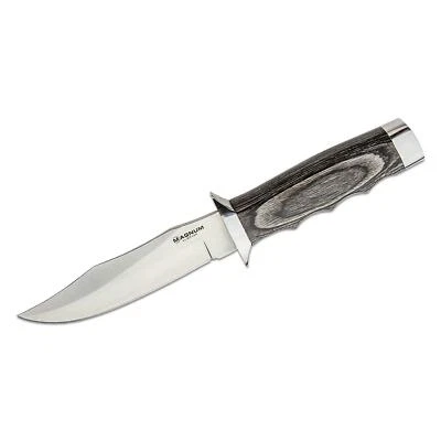 Cuchillo de hoja fija marca Boker Jungle Devil combate caza 440A acero inoxidable Foto 1 de 3