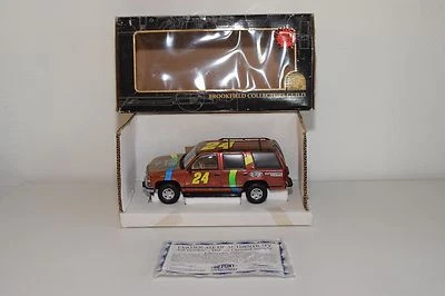 (BROOKFIELD CHEVROLET TAHOE JEFF GORDON DUPONT CHROMALUSION COME NUOVO IN SCA... - Immagine 1 di 4