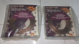 12AWG, 80ft TOTAL (40' x 2) 12/2 GAUGE, Car +Home Audio Speaker Wire,Oxygen-Free - Bild 1 von 9