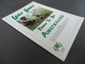 Proud to be Australian - Trad OZ bush songs - Sheet Music - Picture 1 of 3