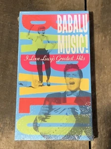 Babalu Music-I Love Lucy's Greatest Hits VHS (Sealed) - Picture 1 of 6