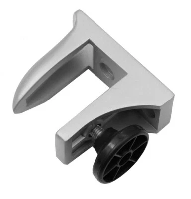 Sichtschutz Trennwand Halter Befestigung Bürotisch Schreibtisch Theke Rezeption