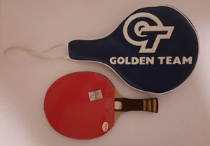GOLDEN TEAM Vereinsschäger Profischläger Wettkampf Tischtennis TOP! - Bild 1 von 4