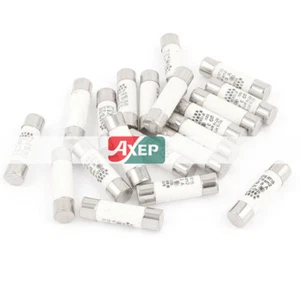 20xR015 RT14 RT18 Fast-blow Cylinder Ceramic Fuse.⊕IK - Picture 1 of 4
