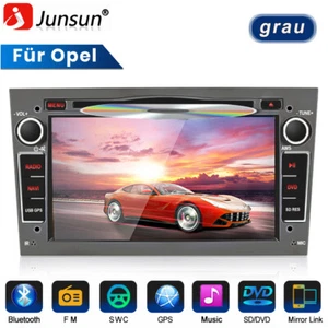 Autoradio GPS CarPlay Navi Für Opel Corsa C/D Antara Zafira Vectra FM BT USB DVD - Bild 1 von 12