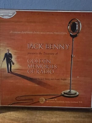 Jack Benny Jazz Compilation Big Band Box Set Vinyl Records 33RPM Blues - Image 1 of 3