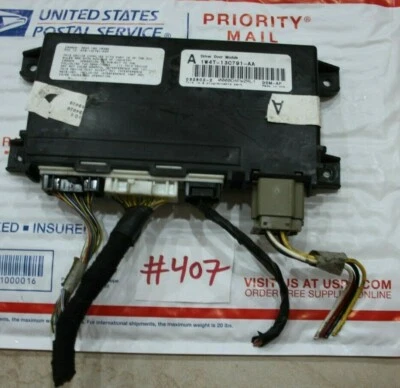 1W4T-13C791-AA✅2000-2004 Jaguar S-type Lincoln LS Driver Door Control Module OEM - Image 1 of 4