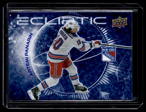 2023 upper deck series 2 ecliptic artemi panarin blue sparkle - Picture 1 of 2