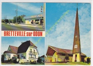 CPSM 14760 BRETTEVILLE SUR ODON Multiviews 3 Views With SUPER EGE Shop - Picture 1 of 2