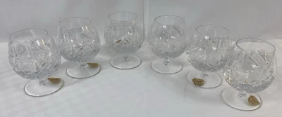 Joska Waldglashütte Bleikristall Cognac Gläser Whisky  Handgeschliffen Vintage - Bild 1 von 4