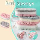 Sponge Bath Shower Rub Exfoliation Massage Brush Scrubber Bathroom Accessor Gx