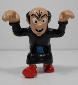 PEYO SCHLEICH #20418 VTG 1993 SCHLÜMPFE PROWLING GARGAMEL 2" PVC FIGUR FIGUR FIGURE - Bild 1 von 9
