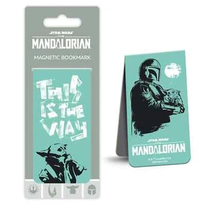 Star Wars: The Mandalorian - Grogu - This Is The Way Magnetic Bookmark MS65163 - Imagen 1 de 1
