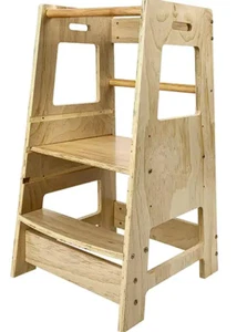 Toddler Stool Tower - Picture 1 of 7