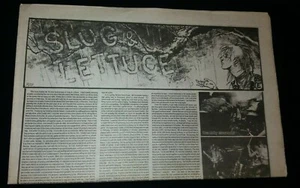 Slug & Lettuce anarchist punk zine DIY art politics #87 spring 2006 antifa . - Picture 1 of 6