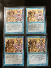 4X MTG Portent Ice Age Regular Common