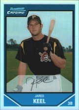 2007 Bowman Chrome Prospects Refractors Baseball Card Pick