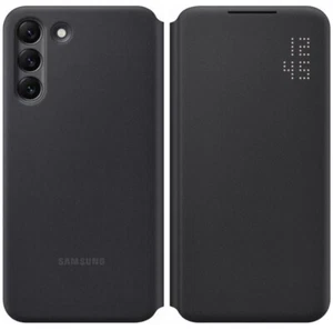 Samsung Smart LED View Cover for Galaxy S22 Plus - Black - Picture 1 of 9