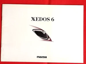Folleto de ventas Mazda XEDOS 6 1992-93 - 2.0i V6 24v, 1.6i 16v - ¡Excelente! - Imagen 1 de 13