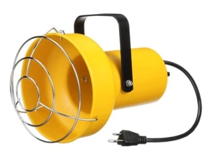 DKL-INC Loading Dock Light Head Assembly - 120V, 300W Max No Bulb - NEW - Picture 1 of 3