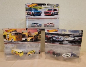 Hot Wheels • Car Culture • 2 Pack Sets • 2020 • Lot Of 6 Cars • Factory Sealed! - Picture 1 of 7