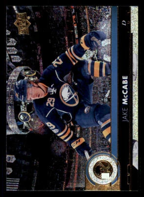 2017-18 Upper Deck Gold Rainbow Foil SSP #20 Jake McCabe - Image 1 of 2