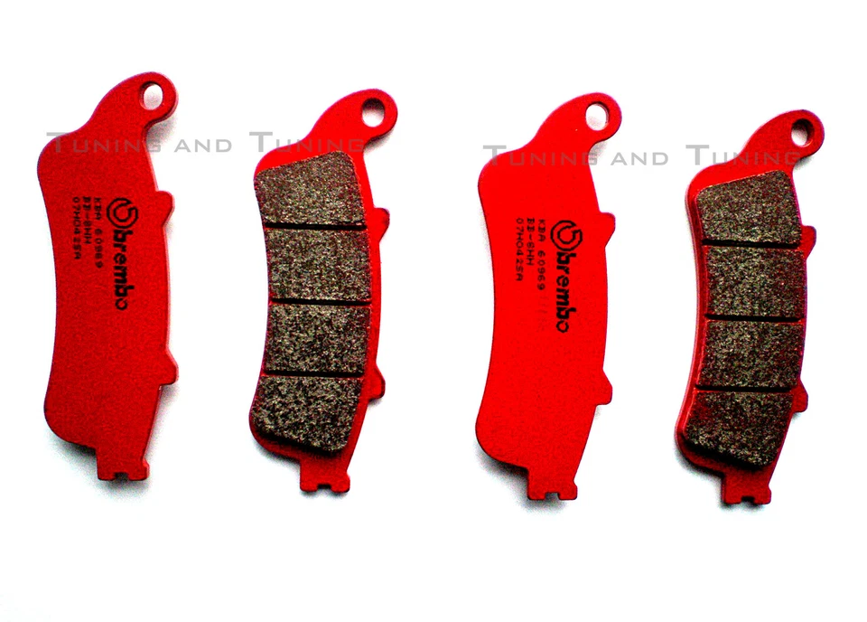 Pastiglie Anteriori BREMBO Sinter PER HONDA XLV VARADERO 1000 2002 02 (07HO42SA) - Imagen 1 de 1