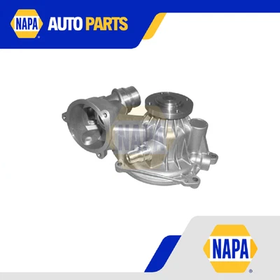 Water Pump fits BMW 740 E65 4.0 05 to 08 N62B40A Coolant NAPA 11517531859 New - Image 1 of 4