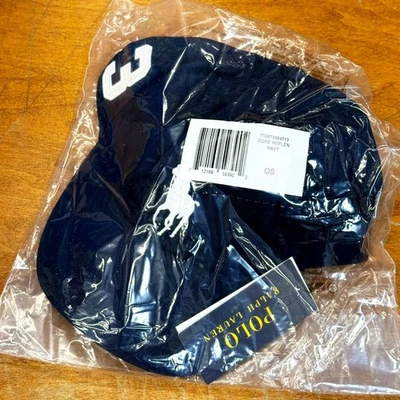 *NOVO* Boné polo unissex Ralph Lauren Big Pony sarja atlética (710673584013) 👍 - Imagem 1 de 3