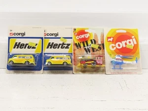 Corgi Lot of 4 Die Cast Vehicles 108, 46 & 34  NIB 9033  - Picture 1 of 4