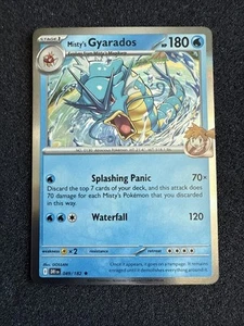 Misty’s Gyarados 049/182 Destined Rivals NM Pokemon TCG - Picture 1 of 2