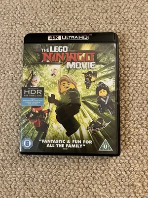 The LEGO Ninjago Movie 4K Blu-ray - Image 1 of 3
