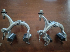 Pinze freni Campagnolo  super record per bici corsa epoca anni 70 - Foto 1 di 5