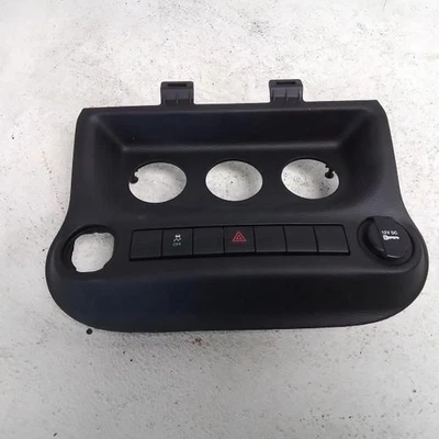 2017 JEEP WRANGLER Temperature Dash Bezel with MISC Switch OEM ID 1PJ28DX9AC - Image 1 of 4