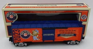 Lionel 2301140 O Gauge LCCA 2023 Concord, NC Convention Boxcar EX/Box - Picture 1 of 5
