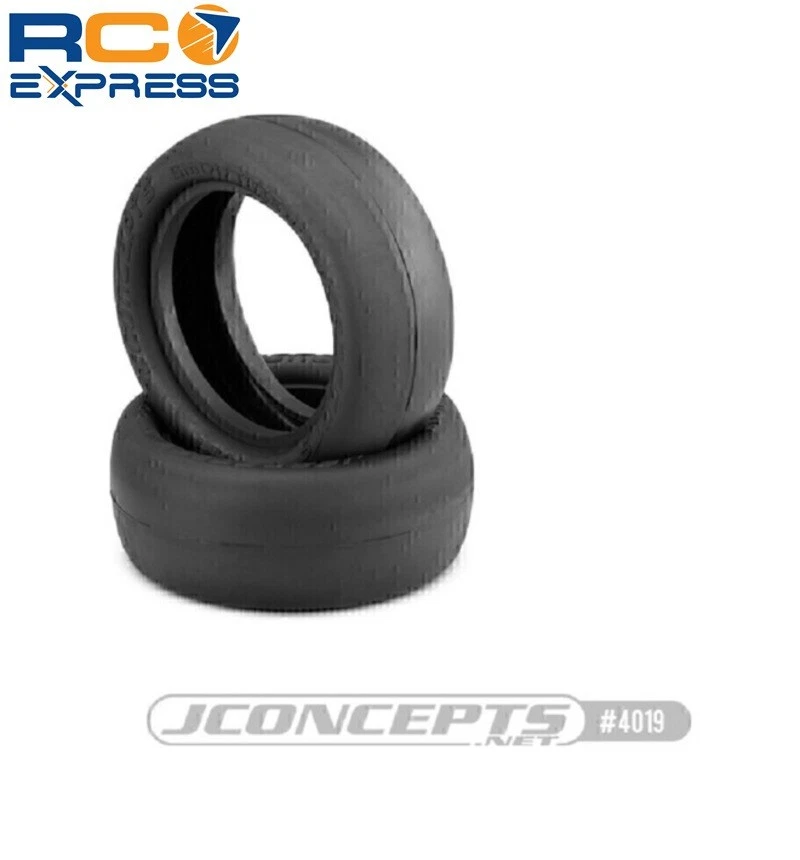 JConcepts Smoothie 2 Silver Compound for 2.2 4WD Buggy Front Wheel JCO4019-06 - Image 1 of 1