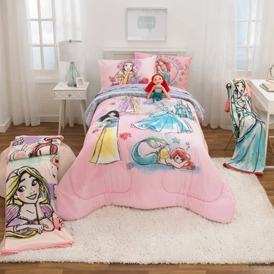 Twin Disney Princess Fairytales and Dreams Sheet Set - Image 1 of 3