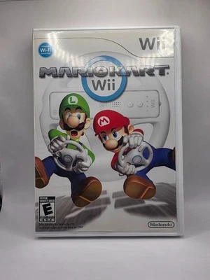 Mario Kart Wii Nintendo Wii -  Tested Working Complete - Image 1 of 3