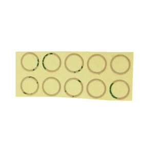 10* Replace Black Rear Back Camera Lens Glass Cover Adhesive For iPhone 7 4.7" H - Photo 1 sur 3