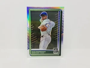 Donruss #87 Alex Rodriguez, Rangers 2025 - Holo óptico Prizm inserto paralelo - Imagen 1 de 2